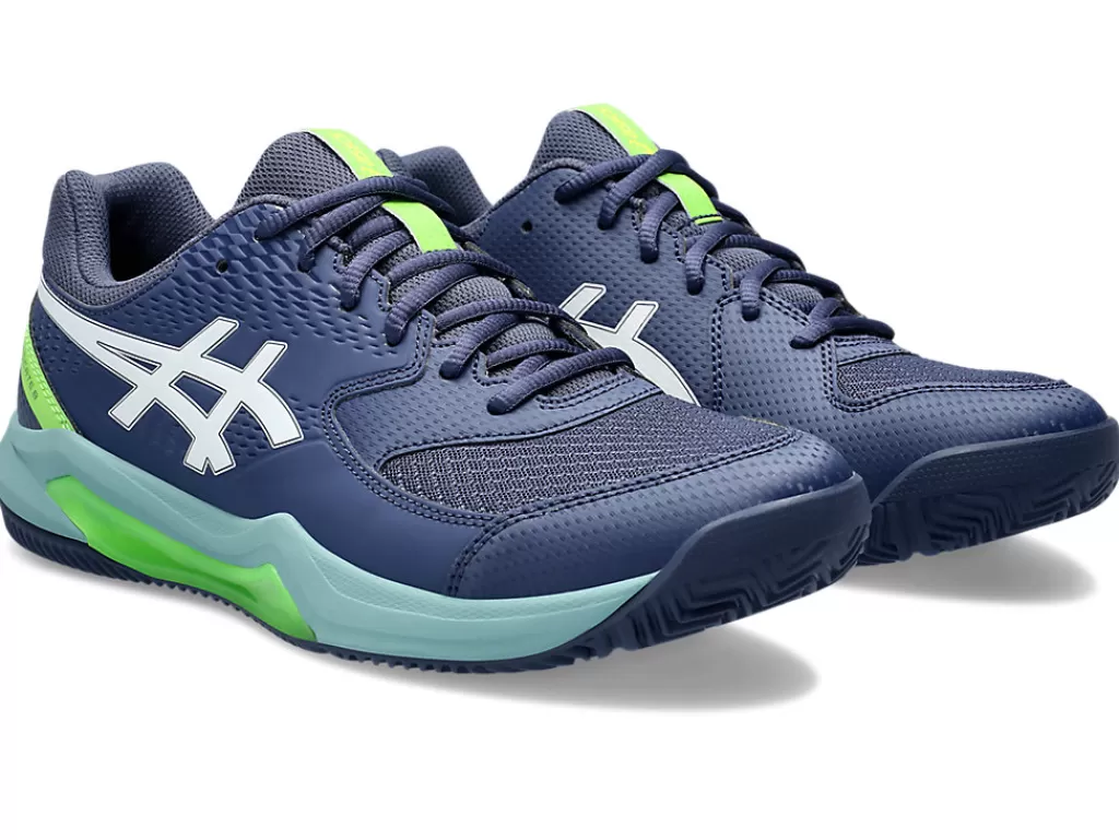 ASICS Padel | Padel>GEL-DEDICATE 8 PADEL Thunder Blue/White