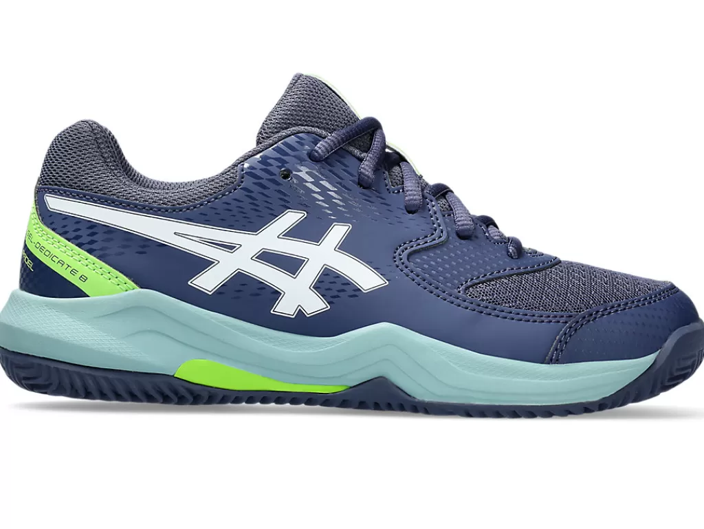 ASICS Padel | Andere sporten>GEL-DEDICATE 8 PADEL GS Thunder Blue/White