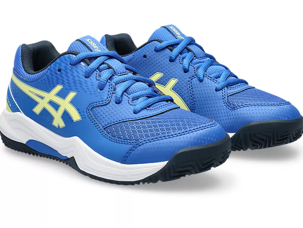 ASICS Padel | Andere sporten>GEL-DEDICATE 8 PADEL GS Illusion Blue/Glow Yellow