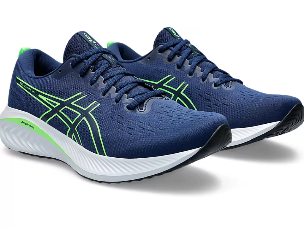 ASICS GEL-EXCITE™ | Hardloopschoenen>GEL-EXCITE 10 Blue Expanse/Lime Burst