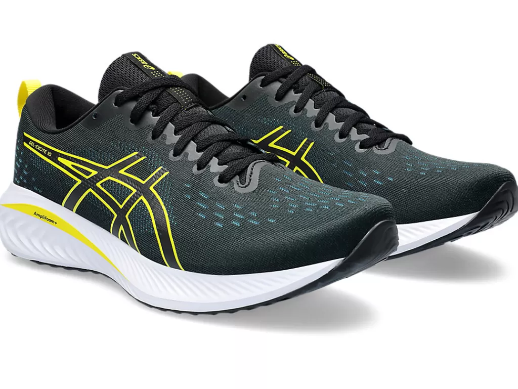 ASICS GEL-EXCITE™ | Hardloopschoenen>GEL-EXCITE 10 Black/Bright Yellow