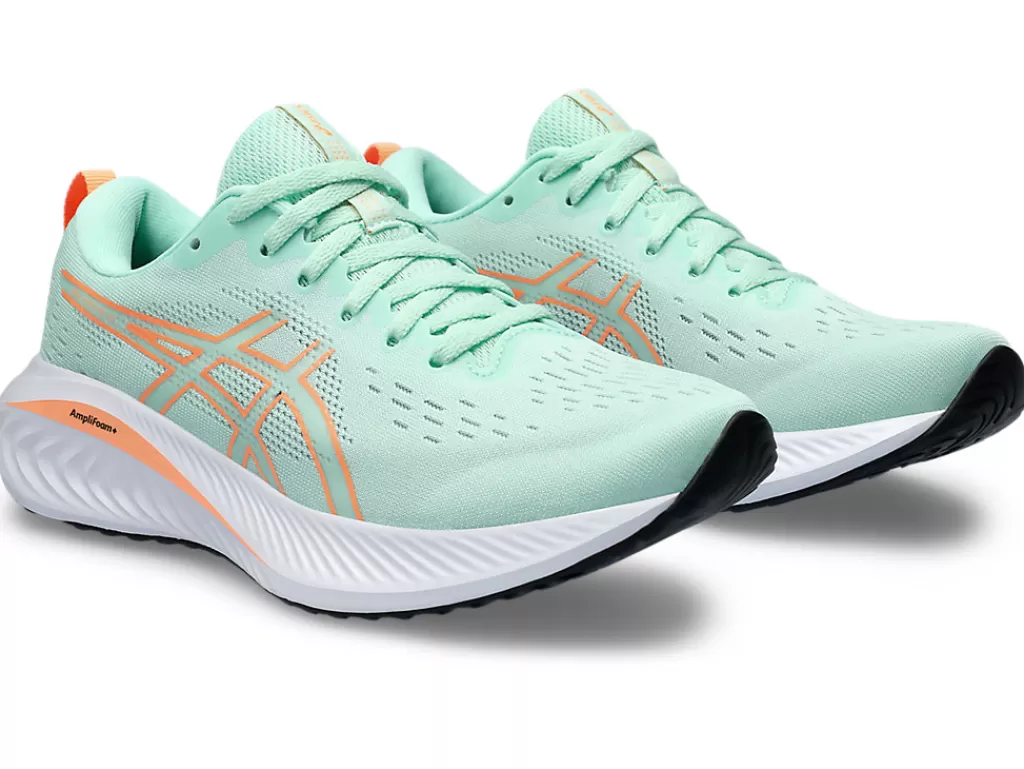 ASICS GEL-EXCITE™ | Hardloopschoenen>GEL-EXCITE 10 Mint Tint/Bright Orange