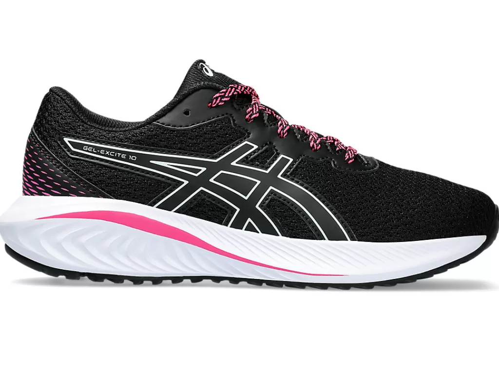 ASICS GEL-EXCITE™ | Verder hardlopen - neutral>GEL-EXCITE 10 GS Black/Pure Aqua