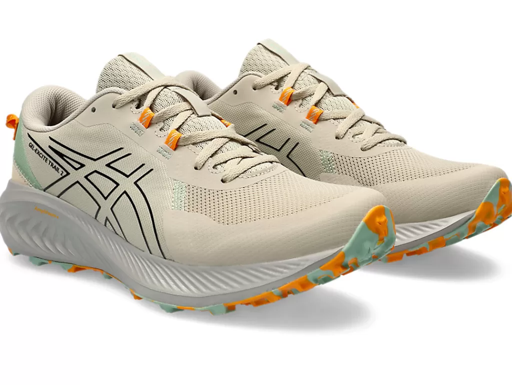 ASICS Trail running | Trailschoenen & wandelschoenen>GEL-EXCITE TRAIL 2 Feather Grey/Black