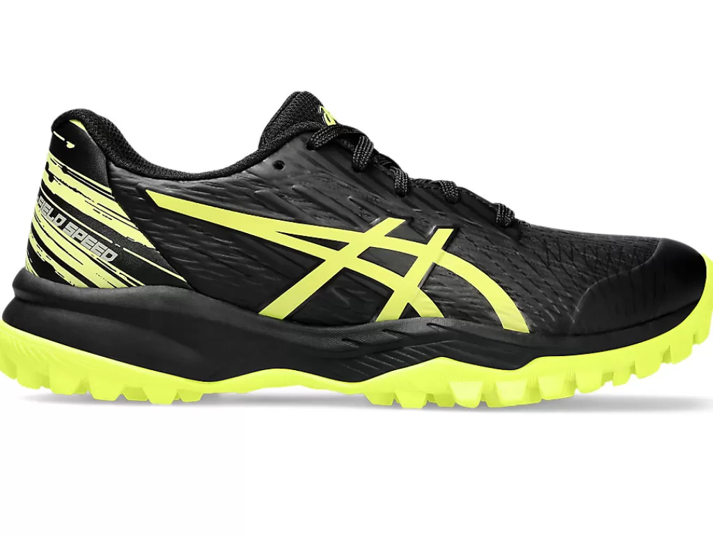 ASICS Hockey | Andere sporten>GEL-FIELD SPEED GS Black/Glow Yellow