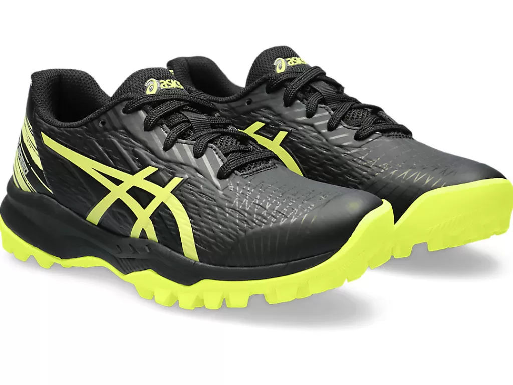 ASICS Hockey | Andere sporten>GEL-FIELD SPEED GS Black/Glow Yellow