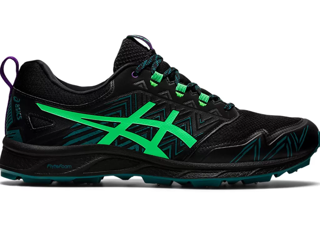 ASICS FUJI LITE™ | Trail running>GEL-FUJISETSU 3 GTX Black/New Leaf