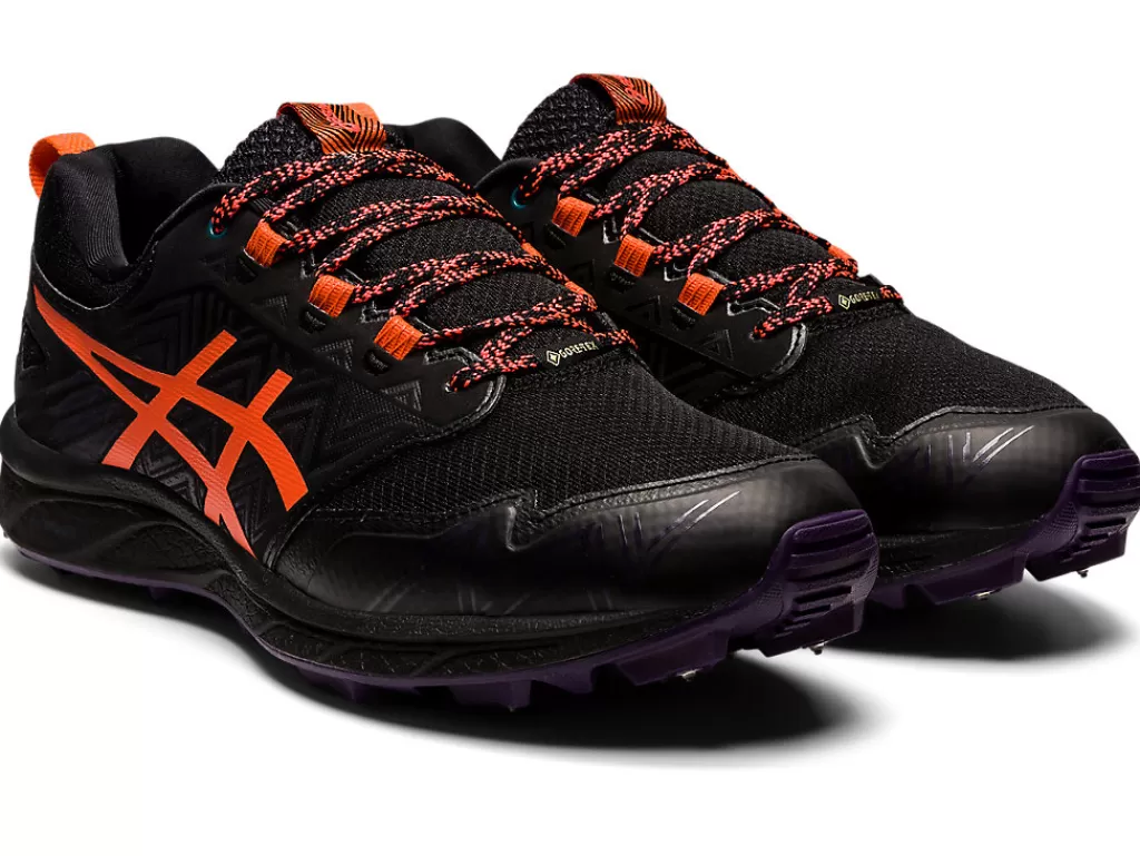 ASICS FUJI LITE™ | Trail running>GEL-FUJISETSU 3 GTX Black/Nova Orange