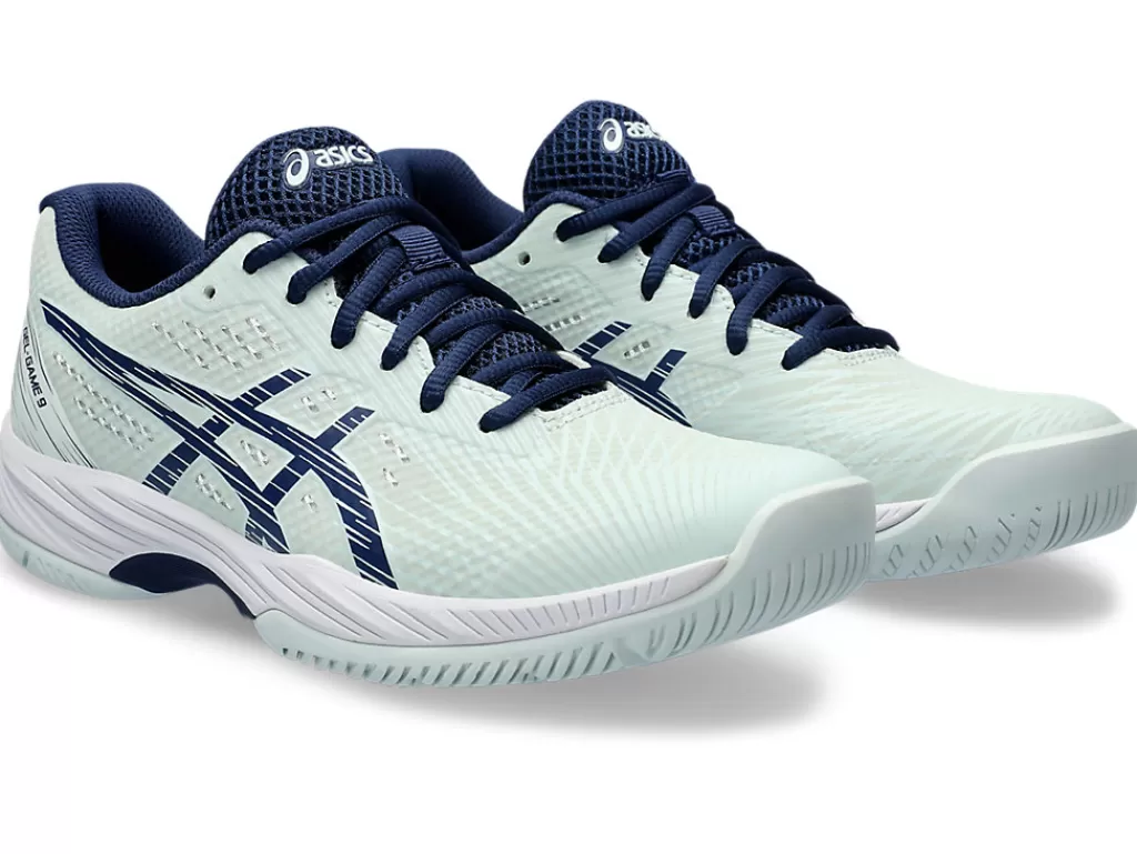 ASICS Tennisschoenen | Tennis>GEL-GAME 9 Pale Mint/Blue Expanse