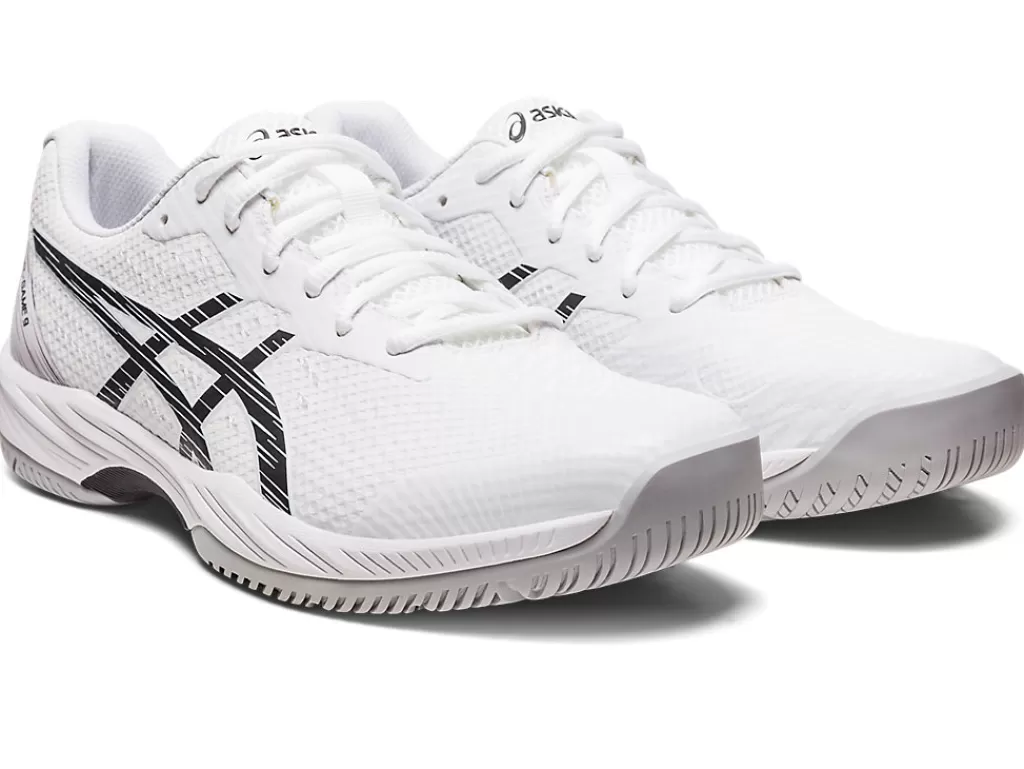 ASICS Tennisschoenen | Tennis>GEL-GAME 9 White/Black