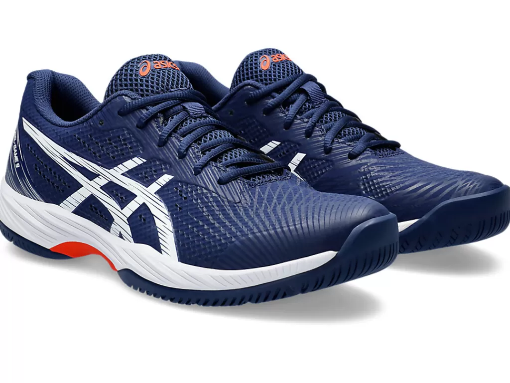 ASICS Tennisschoenen | Tennis>GEL-GAME 9 Blue Expanse/White