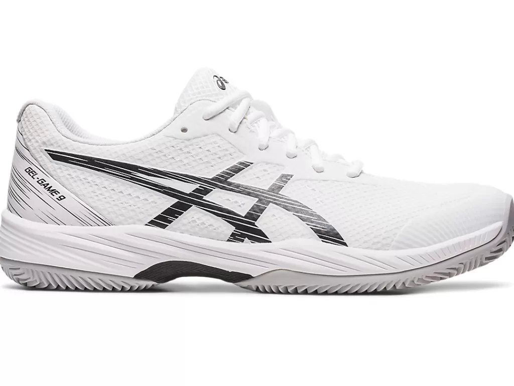 ASICS Tennisschoenen | Tennis>GEL-GAME 9 CLAY/OC White/Black