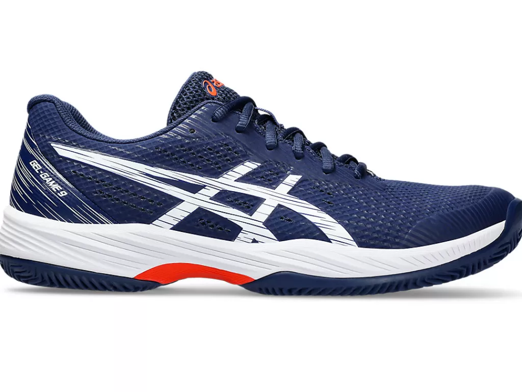 ASICS Tennisschoenen | Tennis>GEL-GAME 9 CLAY/OC Blue Expanse/White