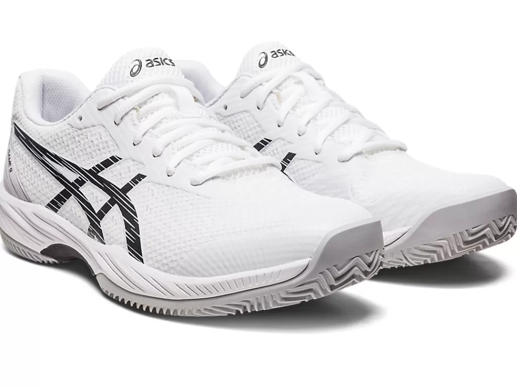 ASICS Tennisschoenen | Tennis>GEL-GAME 9 CLAY/OC White/Black