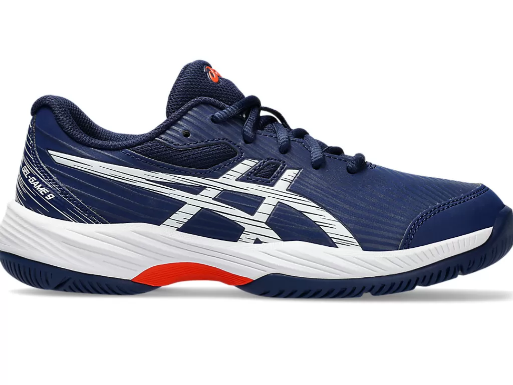 ASICS Tennisschoenen | Tennis>GEL-GAME 9 GS Blue Expanse/White