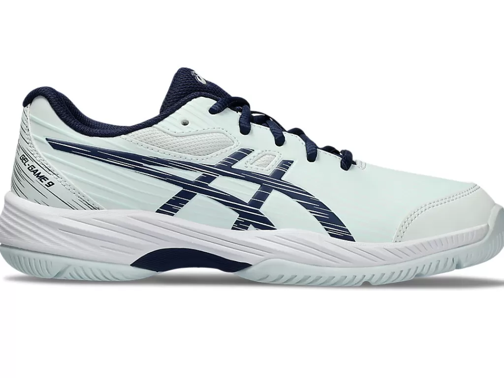 ASICS Tennisschoenen | Tennis>GEL-GAME 9 GS Pale Mint/Blue Expanse