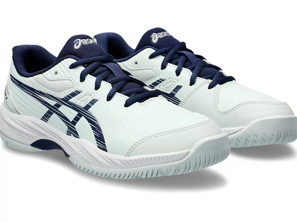 ASICS Tennisschoenen | Tennis>GEL-GAME 9 GS Pale Mint/Blue Expanse