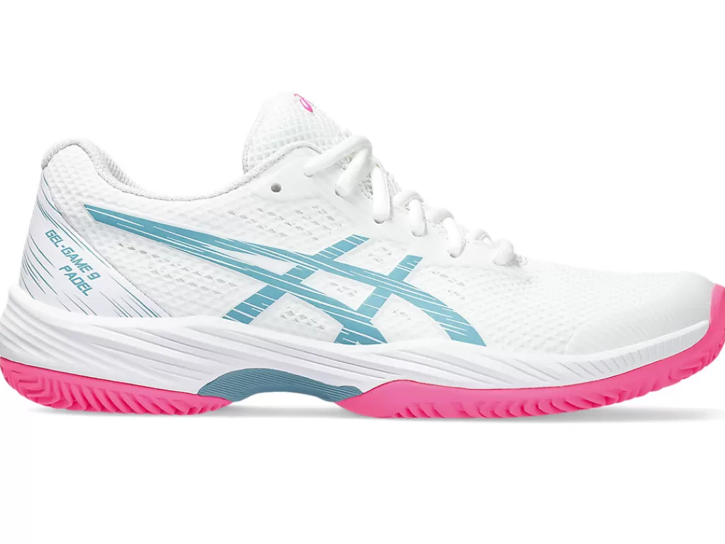 ASICS Padel | Padel>GEL-GAME 9 PADEL White/Gris Blue