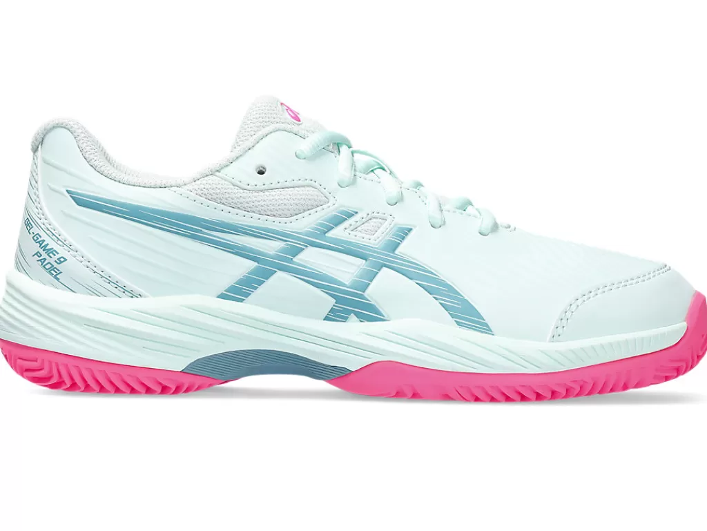 ASICS Padel | Andere sporten>GEL-GAME 9 PADEL GS Soothing Sea/Gris Blue