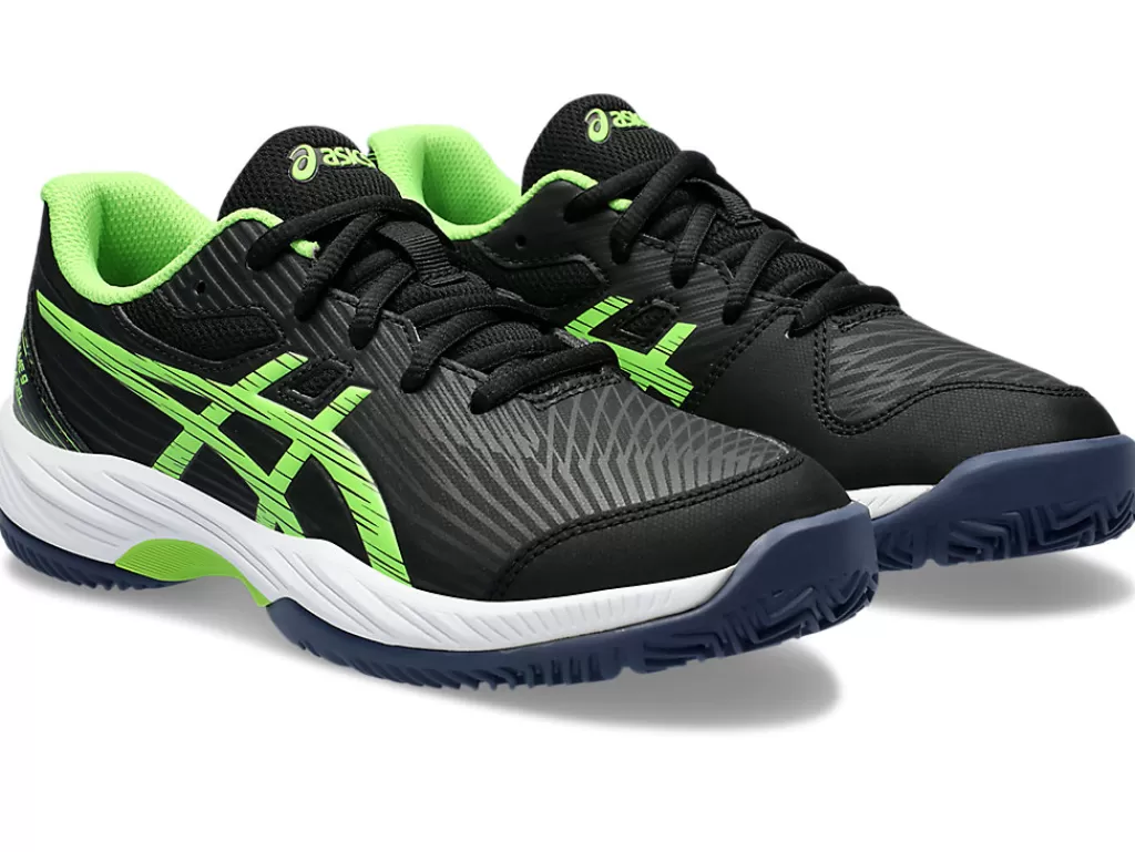 ASICS Padel | Andere sporten>GEL-GAME 9 PADEL GS Black/Electric Lime