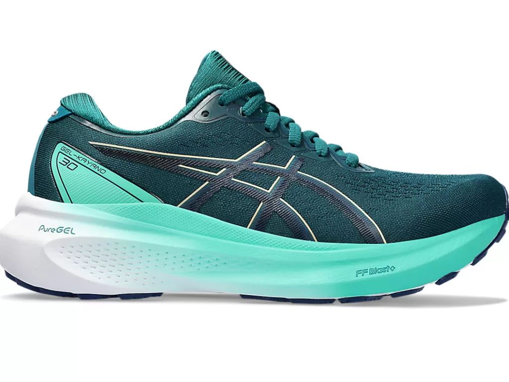 ASICS GEL-KAYANO™ | Hardloopschoenen>GEL-KAYANO 30 Rich Teal/Blue Expanse