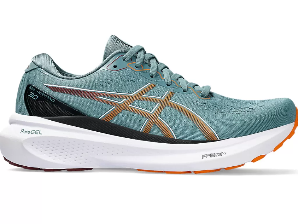 ASICS GEL-KAYANO™ | Hardlopen>GEL-KAYANO 30 Foggy Teal/Bright Orange