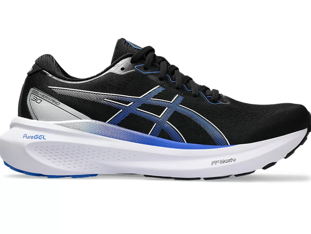 ASICS GEL-KAYANO™ | Hardloopschoenen>GEL-KAYANO 30 Black/Illusion Blue