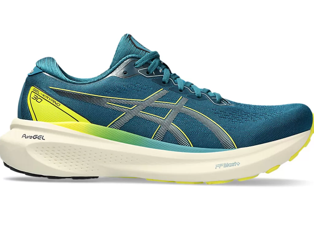 ASICS GEL-KAYANO™ | Hardloopschoenen>GEL-KAYANO 30 Evening Teal/Teal Tint