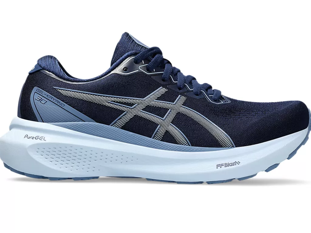 ASICS GEL-KAYANO™ | Hardloopschoenen>GEL-KAYANO 30 Blue Expanse/Light Navy