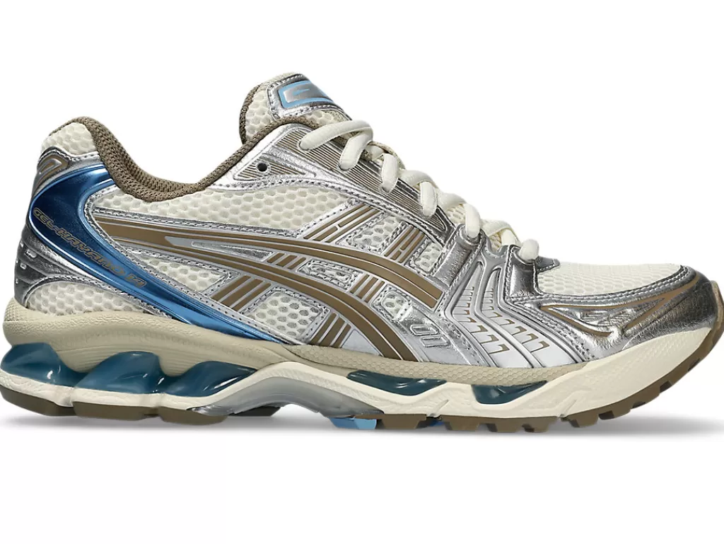 ASICS Nieuw binnen | Uitgelicht>GEL-KAYANO 14 Cream/Pepper