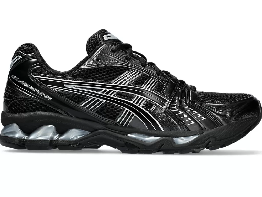 ASICS Nieuw binnen | Uitgelicht>GEL-KAYANO 14 Black/Pure Silver