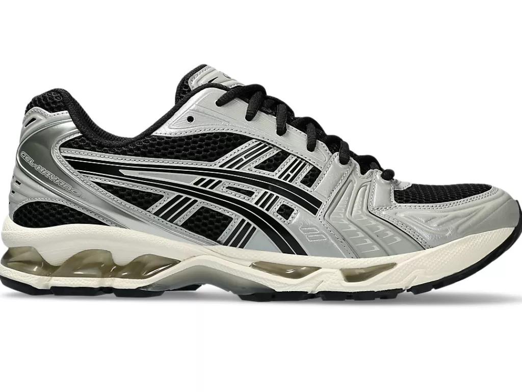 ASICS Nieuw binnen | Uitgelicht>GEL-KAYANO 14 Black/Seal Grey