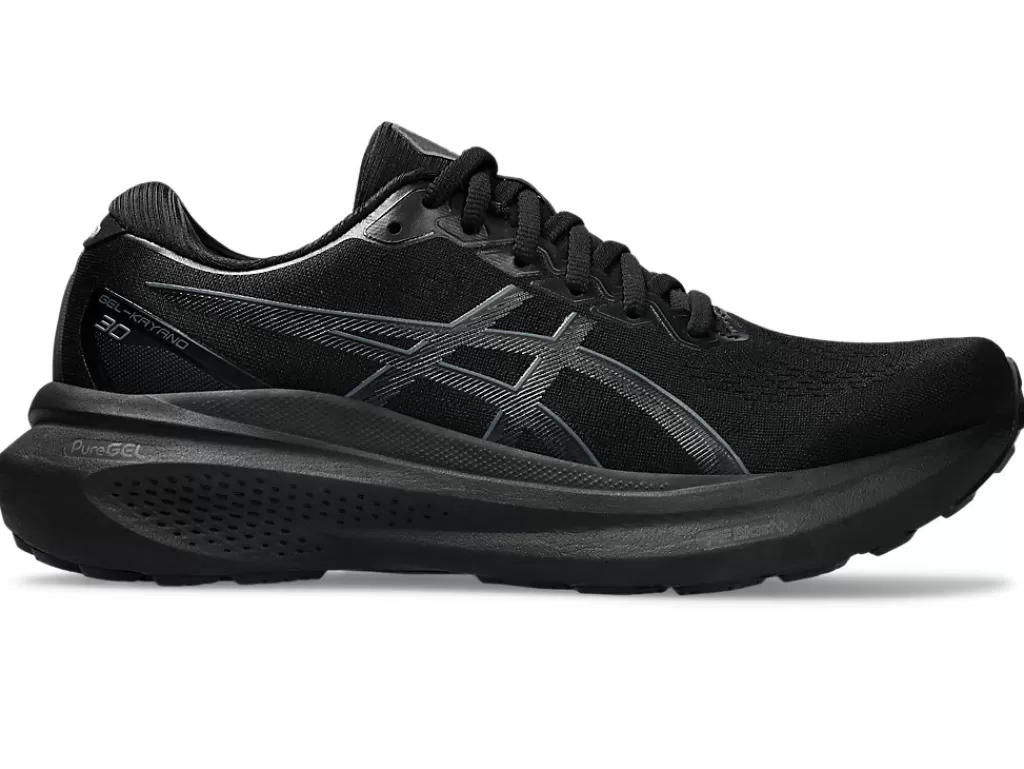 ASICS Run further (stability) | GEL-KAYANO™>GEL-KAYANO 30 Black/Black