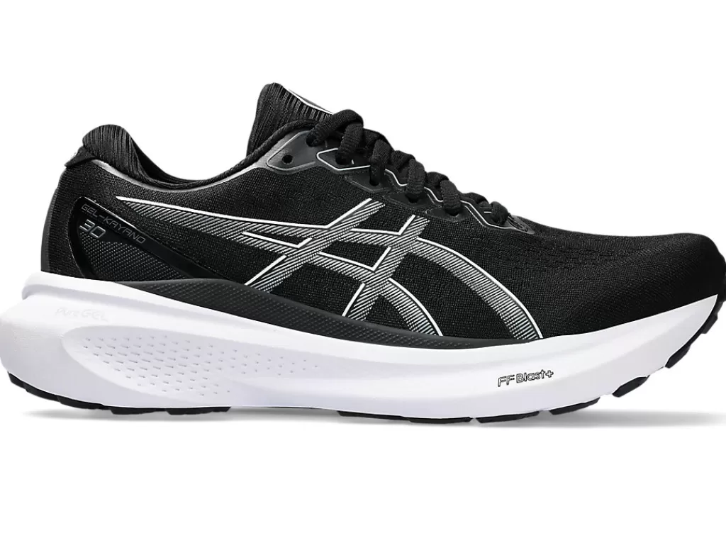 ASICS Run further (stability) | GEL-KAYANO™>GEL-KAYANO 30 Black/Sheet Rock