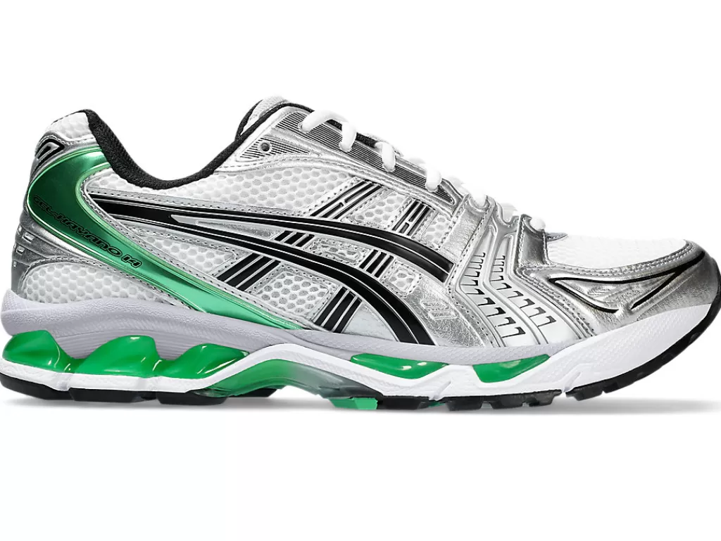 ASICS Sportstyle | GEL-KAYANO™ 14>GEL-KAYANO 14 White/Malachite Green