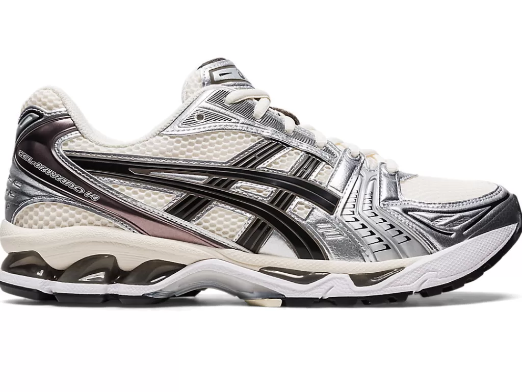 ASICS GEL-KAYANO™ 14 | Vintage Tech>GEL-KAYANO 14 Cream/Black