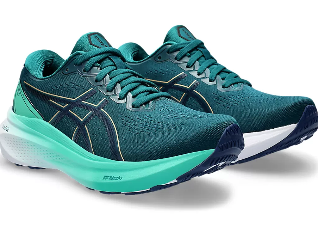 ASICS GEL-KAYANO™ | Hardloopschoenen>GEL-KAYANO 30 Rich Teal/Blue Expanse