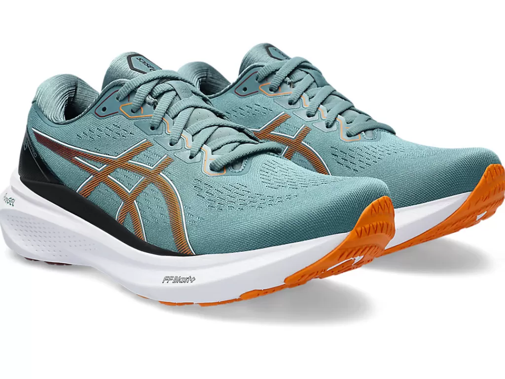 ASICS GEL-KAYANO™ | Hardlopen>GEL-KAYANO 30 Foggy Teal/Bright Orange