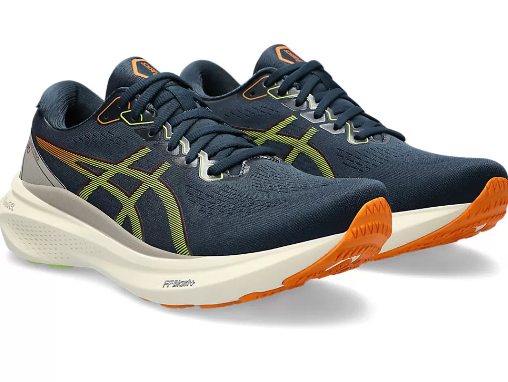 ASICS GEL-KAYANO™ | Hardlopen>GEL-KAYANO 30 French Blue/Neon Lime