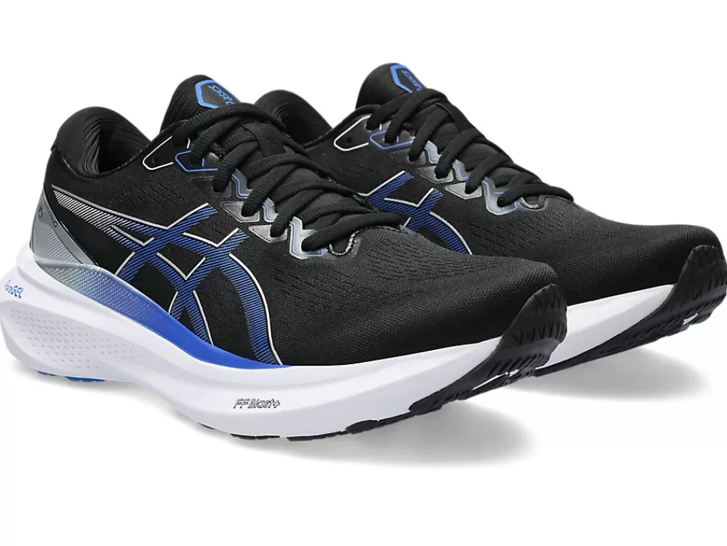 ASICS GEL-KAYANO™ | Hardloopschoenen>GEL-KAYANO 30 Black/Illusion Blue