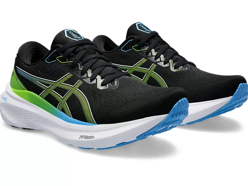 ASICS GEL-KAYANO™ | Hardloopschoenen>GEL-KAYANO 30 Black/Electric Lime