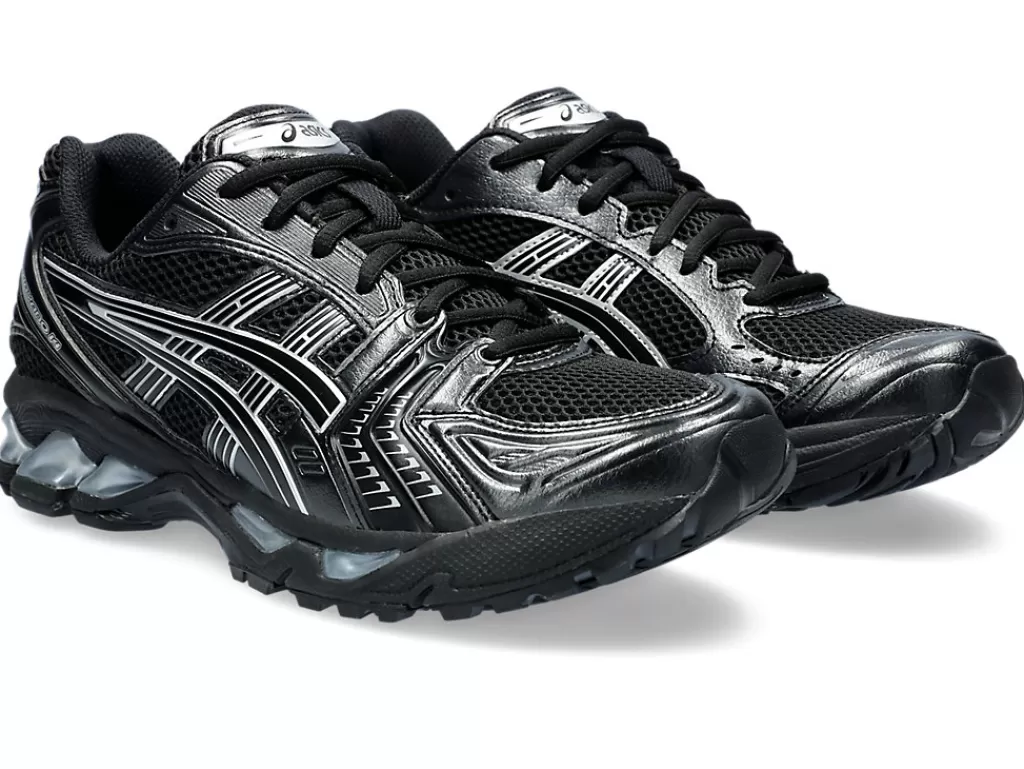 ASICS Nieuw binnen | Uitgelicht>GEL-KAYANO 14 Black/Pure Silver