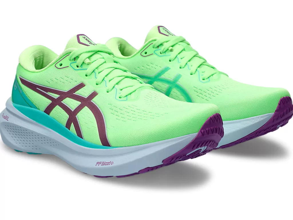 ASICS GEL-KAYANO™ | Hardloopschoenen>GEL-KAYANO 30 Lite Show/Illuminate Green