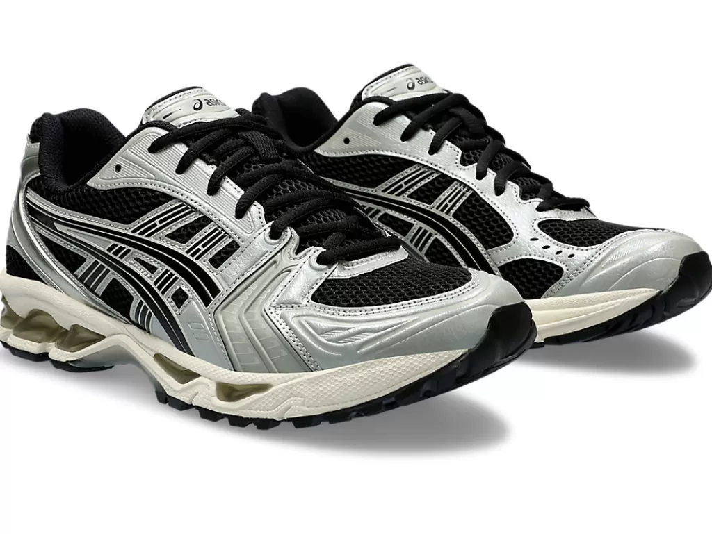 ASICS Nieuw binnen | Uitgelicht>GEL-KAYANO 14 Black/Seal Grey