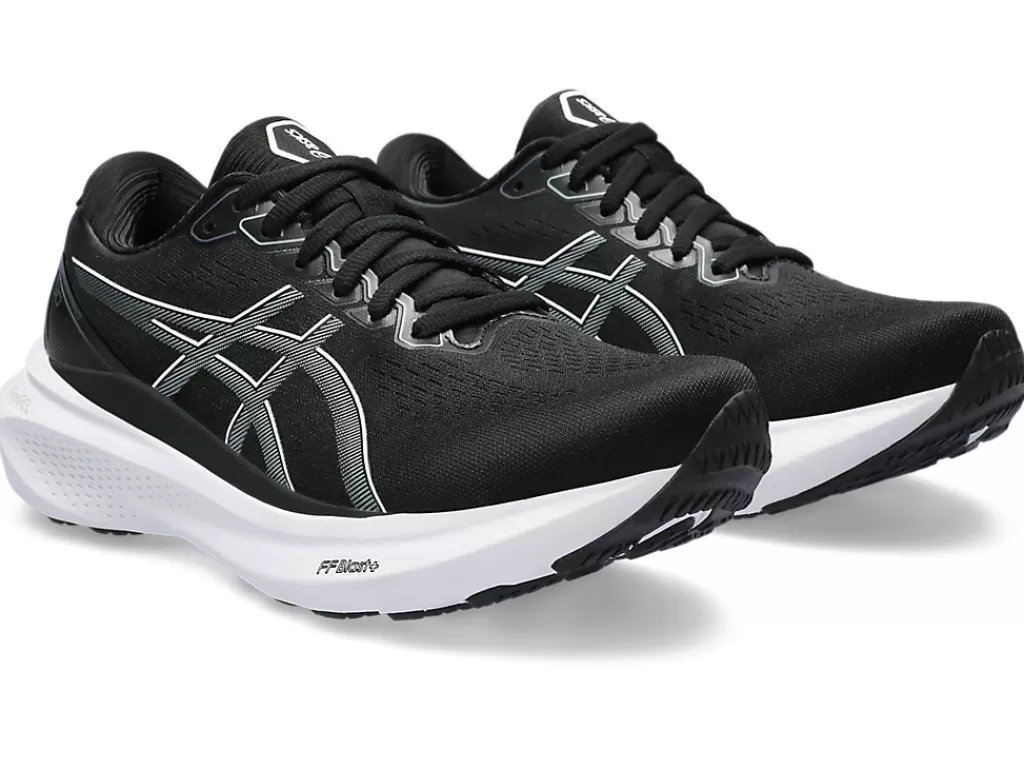 ASICS Run further (stability) | GEL-KAYANO™>GEL-KAYANO 30 Black/Sheet Rock