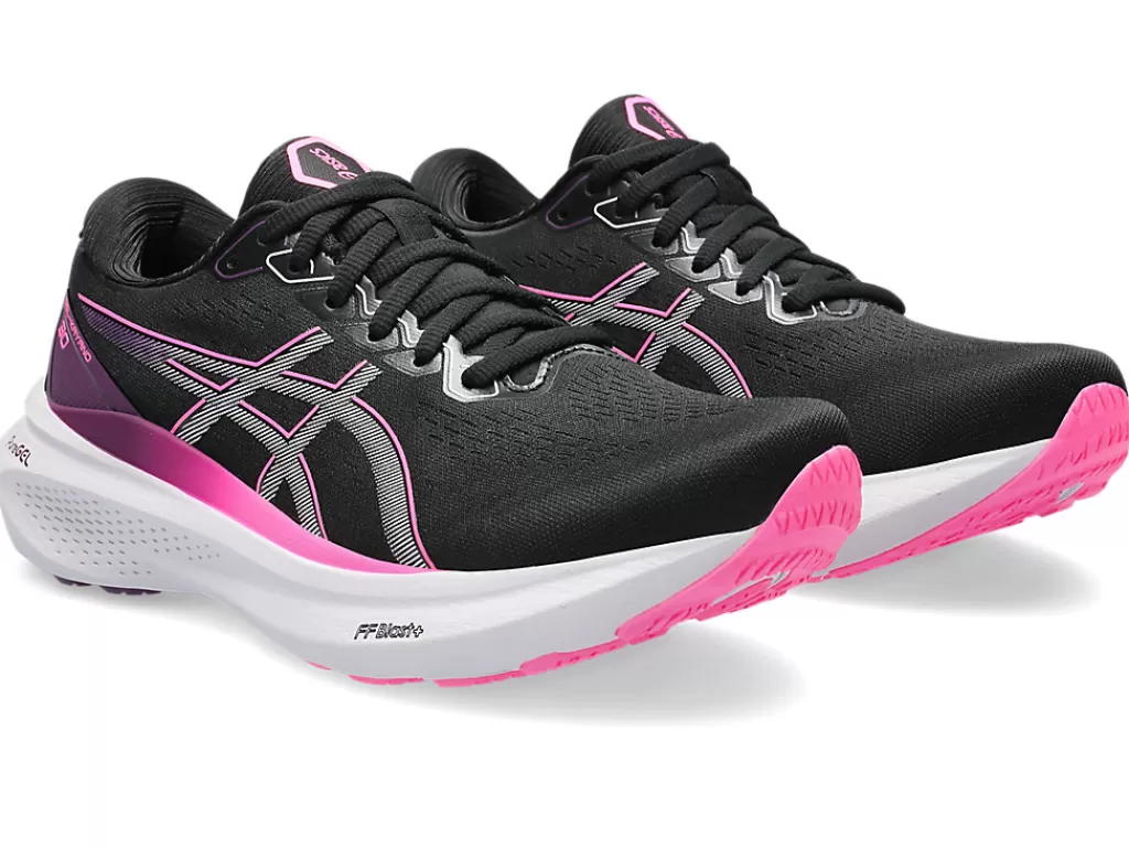 ASICS GEL-KAYANO™ | Hardloopschoenen>GEL-KAYANO 30 Black/Lilac Hint