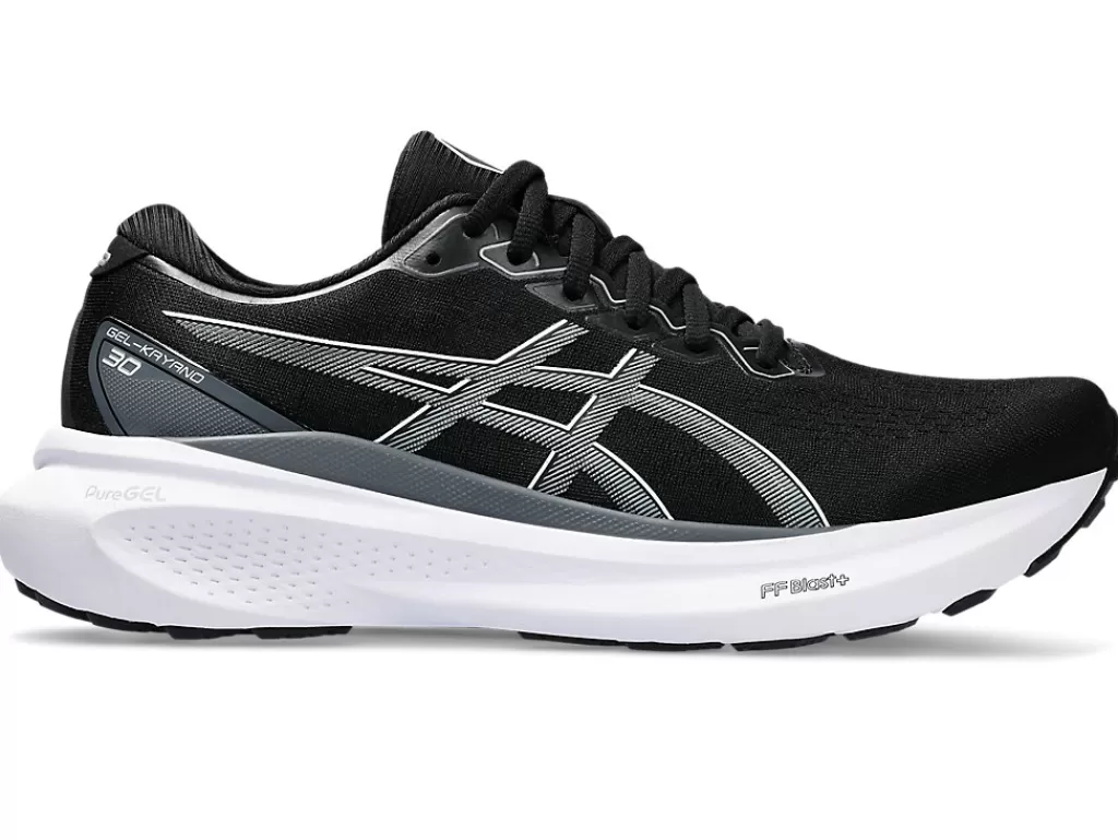 ASICS GEL-KAYANO™ | Hardloopschoenen>GEL-KAYANO 30 EXTRA WIDE Black/Sheet Rock