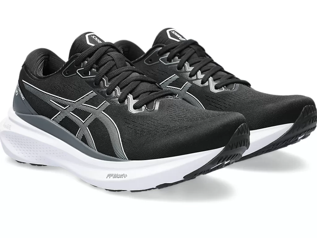 ASICS Run further (stability) | GEL-KAYANO™>GEL-KAYANO 30 WIDE Black/Sheet Rock