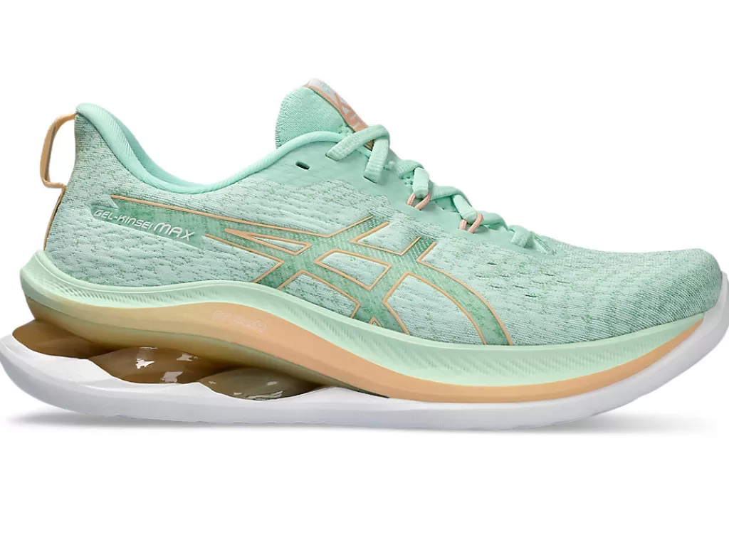 ASICS Run faster | Hardloopschoenen>GEL-KINSEI MAX Mint Tint/Apricot Crush