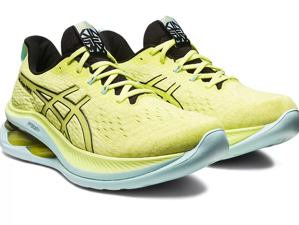 ASICS Run faster | Hardloopschoenen>GEL-KINSEI MAX Glow Yellow/Black